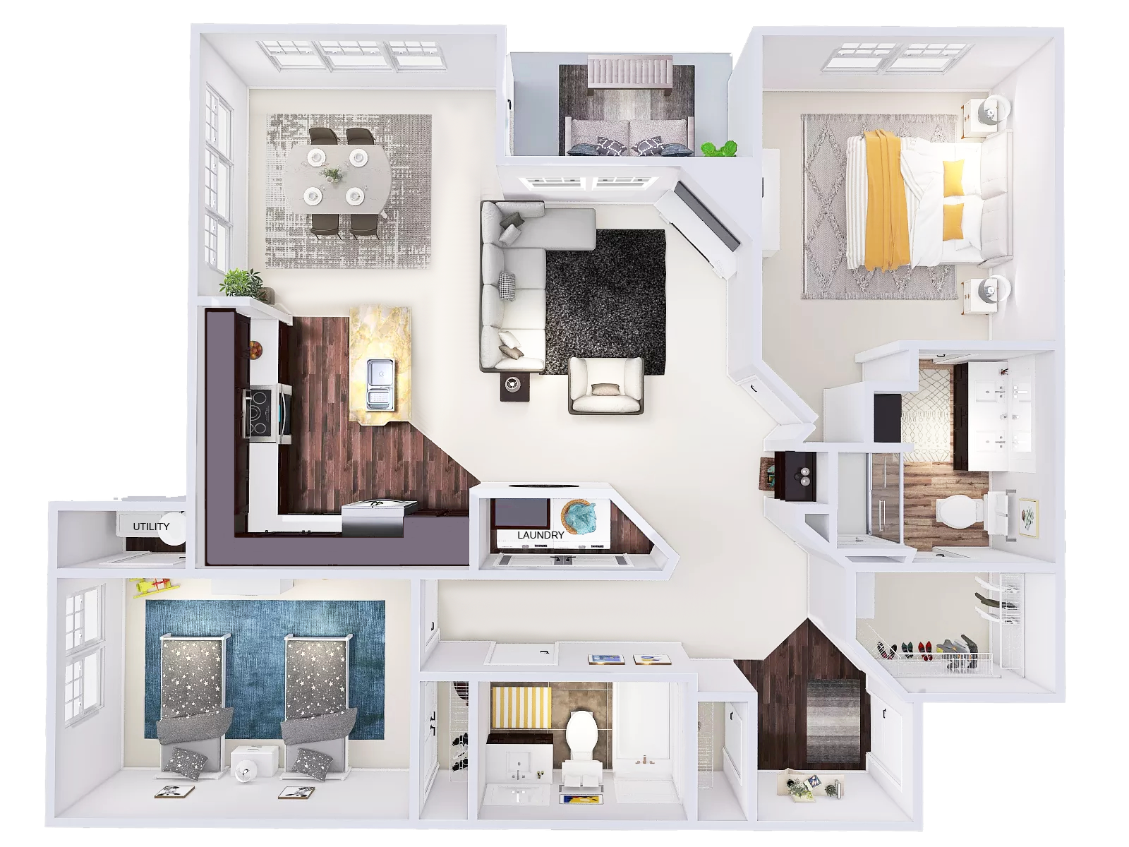 995 Pinehurst Court 1-3 Beds Apartment, West Suburbs for Rent - Photo Gallery 37